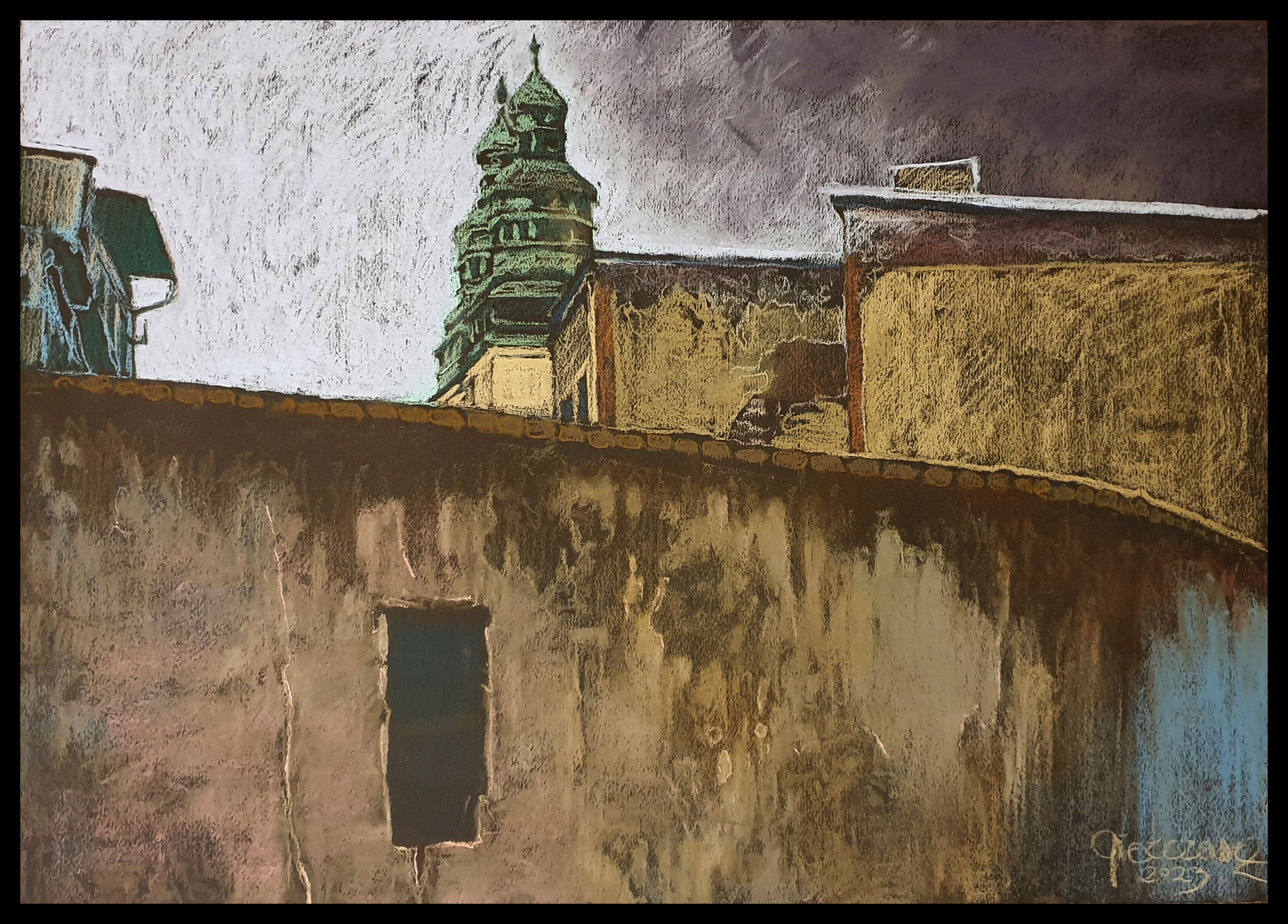 Głuchołazy pastel 50x70 cm 2023 r.